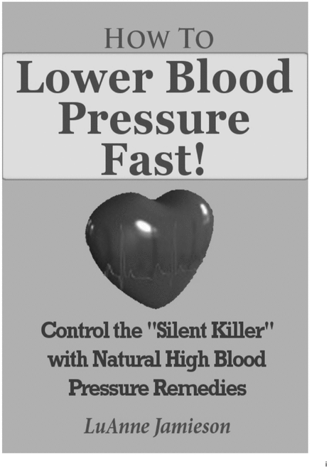 Product picture How to Lower Blood Pressure Fast